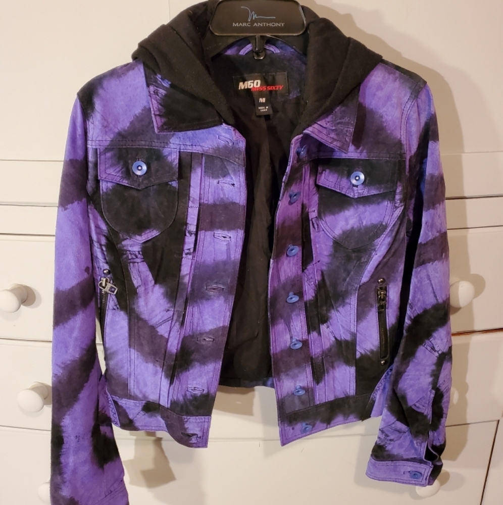 Suede Jacket